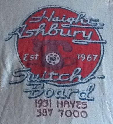 logo for the Haight-Ashbury Switchboard